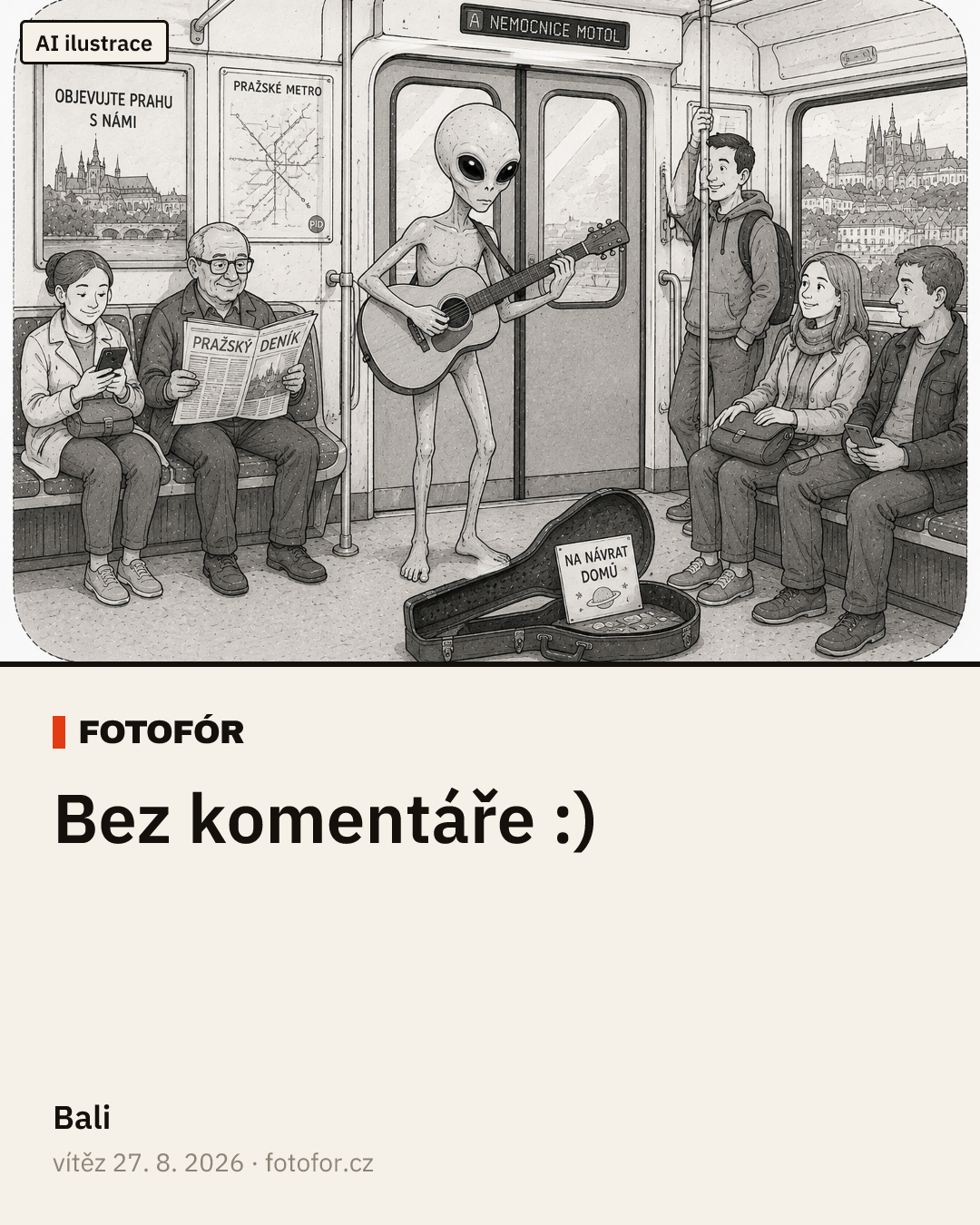 „Bez komentáře :)“ — Bali